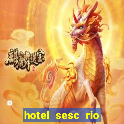 hotel sesc rio grande do norte